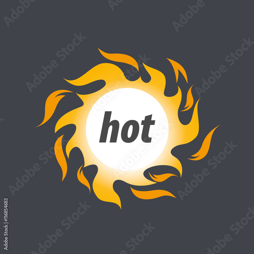 fire vector logo