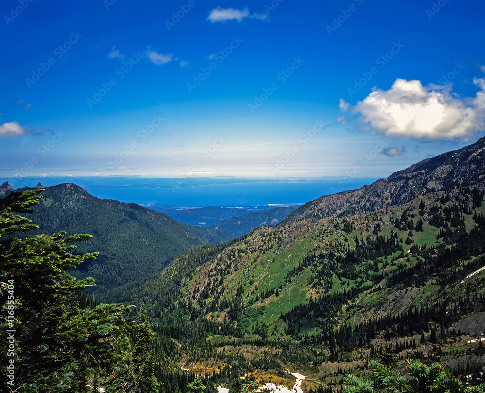 Juan de Fuca Strait, Washington