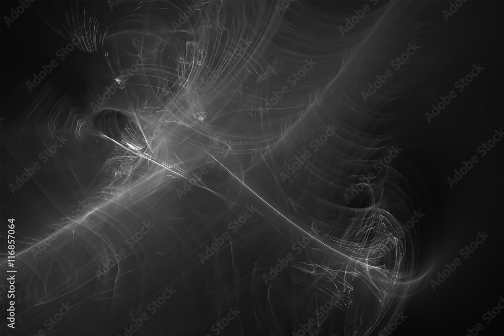 black and white glow energy wave. black and white glow energy wave.