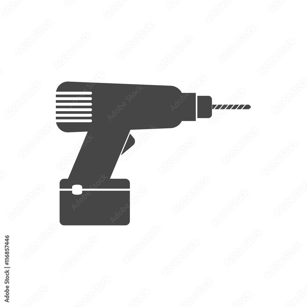 Hand Drill Icon, Drill icon Hand Drill Icon, Drill icon