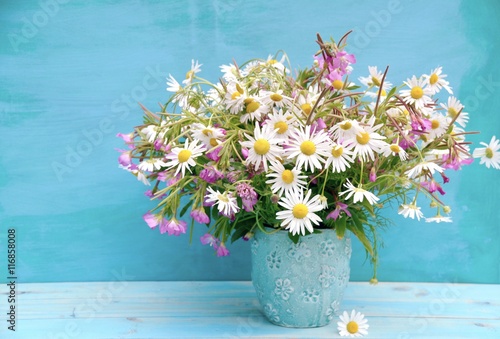 Wildblumenstrauß - Grußkarte - Sommerstrauß