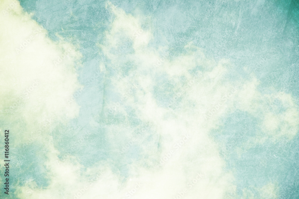 grunge retro sky background