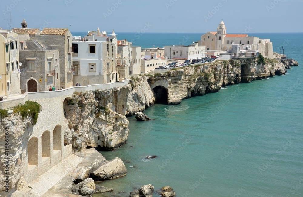 Fototapeta premium Italy - Vieste