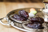 Dried Date fruit / Medjool / Ramadan food.
