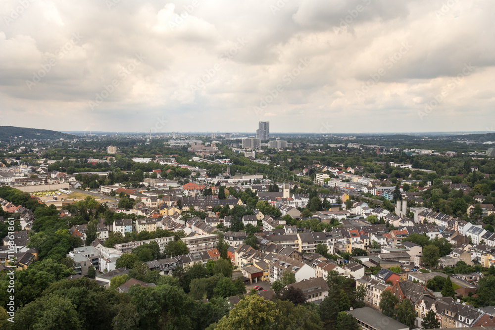 bonn germany from above