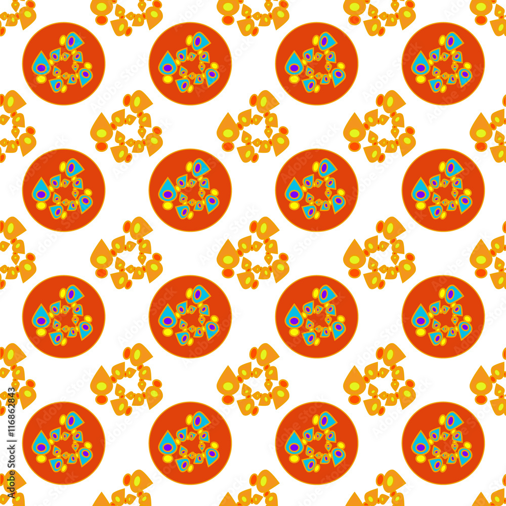 Abstract geometric colorful seamless pattern Abstract geometric colorful seamless pattern