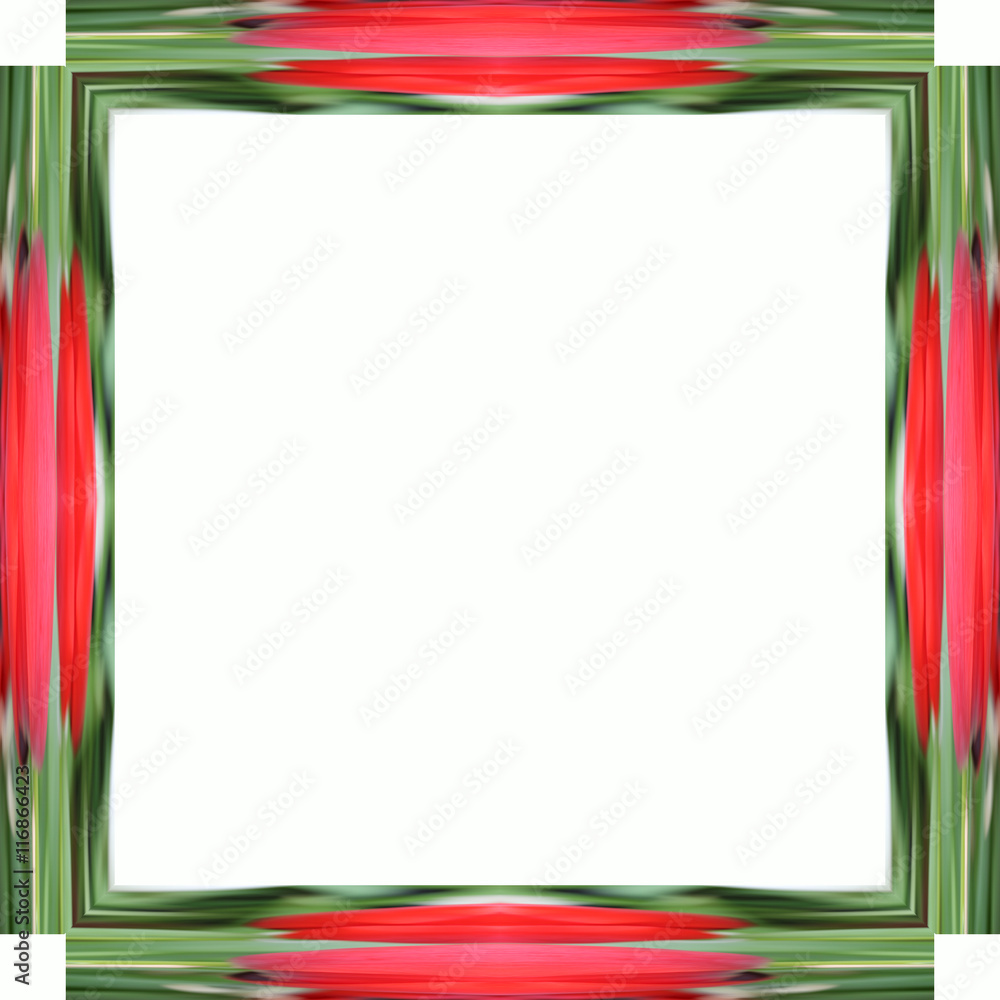 Obraz premium flower frame for more important things to tell their loved ones. copy space