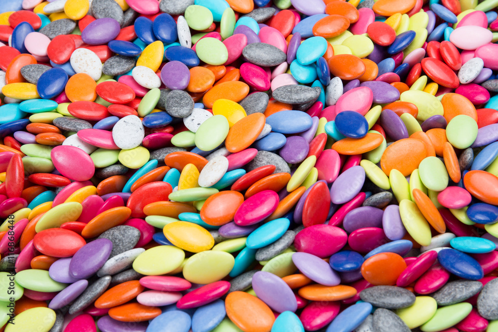 Sweet and bright color candy chocolate Sweet and bright color candy chocolate