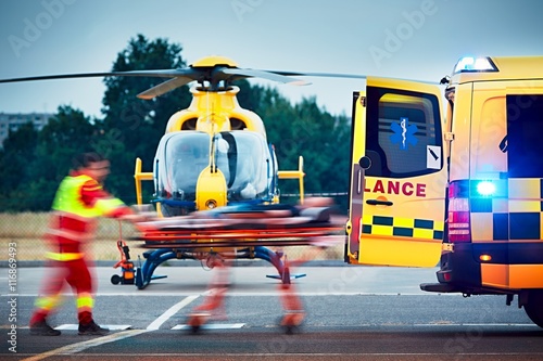 Emergency medical service photo