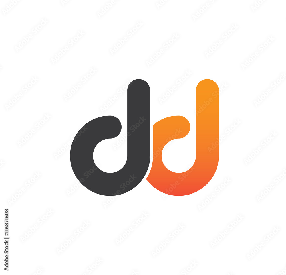 dd logo initial grey and orange dd logo initial grey and orange