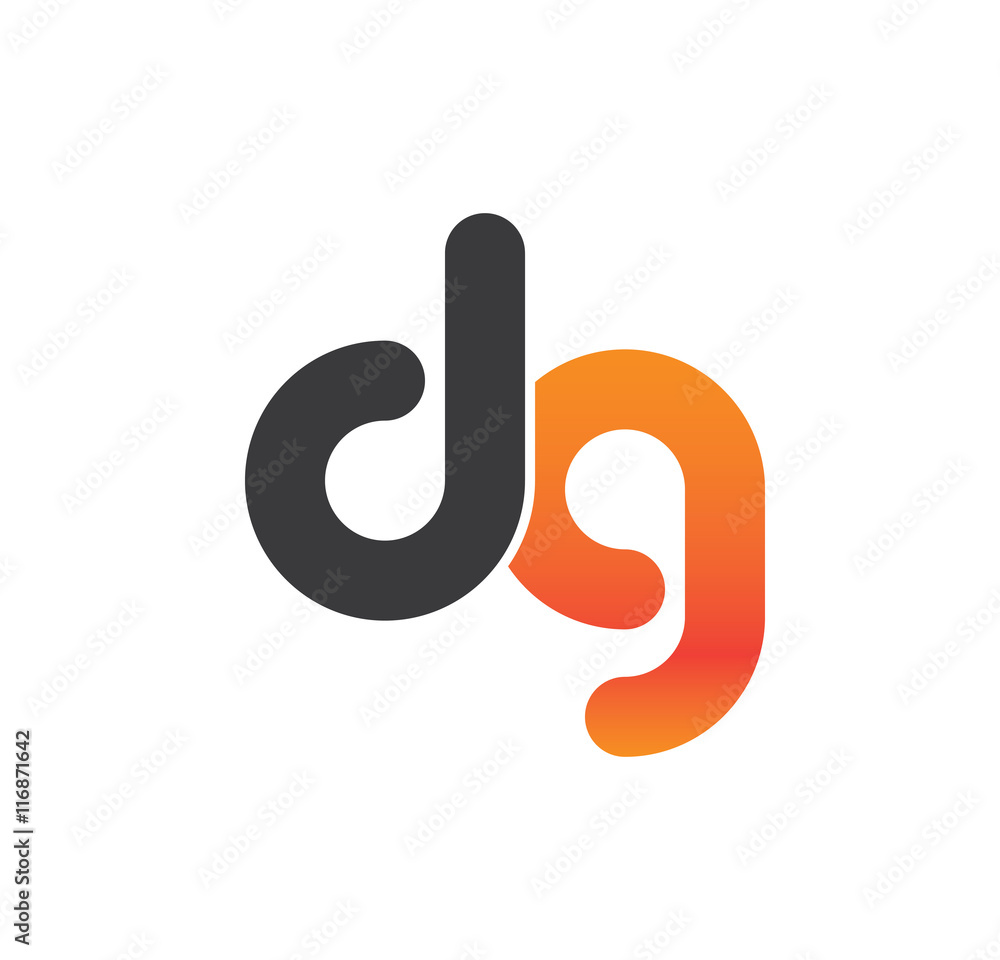 dg logo initial grey and orange dg logo initial grey and orange