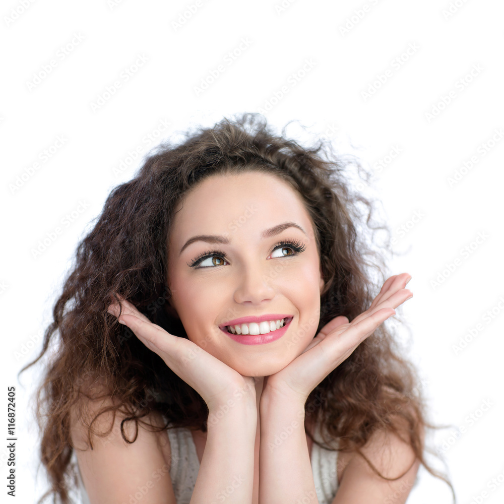 Young beautiful woman Young beautiful woman