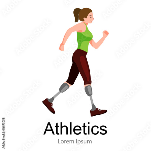 rio 2016, brazilian game for handicapped, disability sport, athlete with prosthesis