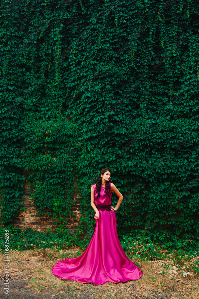 beautiful girl in a dress beautiful girl in a dress
