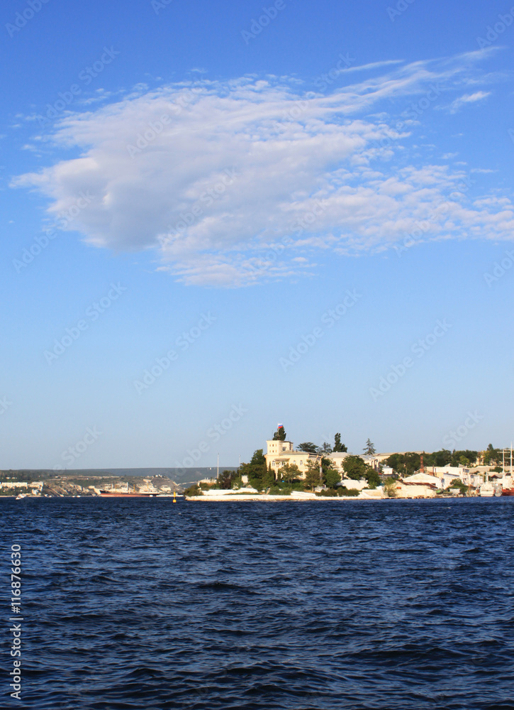 Nice view of Sevastopol