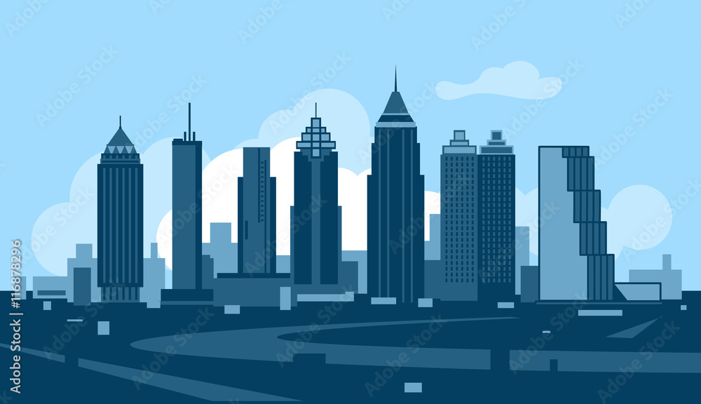 Atlanta skyline