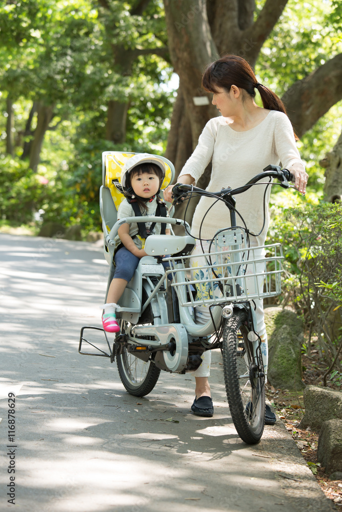 Obraz premium 電動自転車