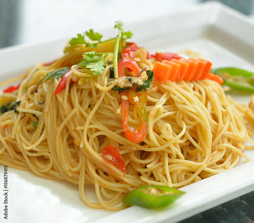 Spagetti seafood,Fusion food Spagetti seafood,Fusion food