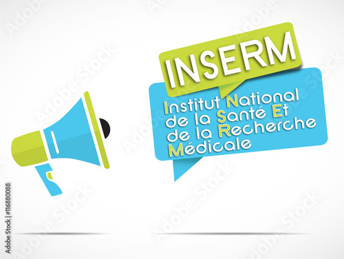 mégaphone : INSERM