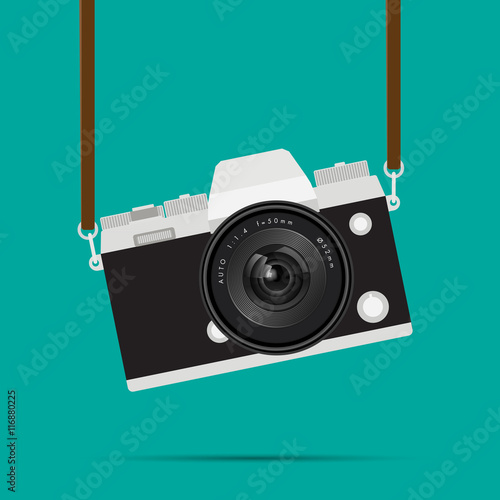 Retro camera