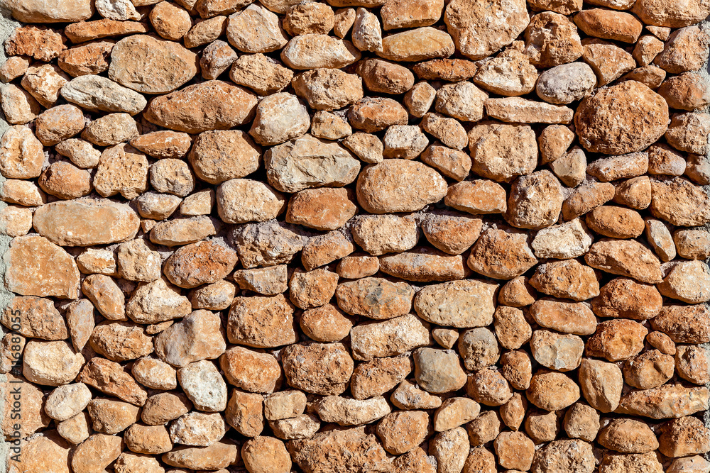 Stony wall structure Stony wall structure