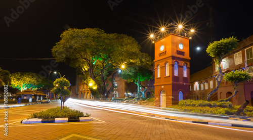 Dutch Square in the historic center of Malacca