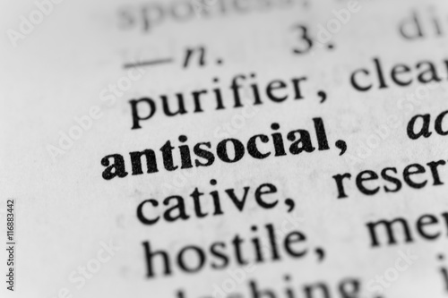 Antisocial