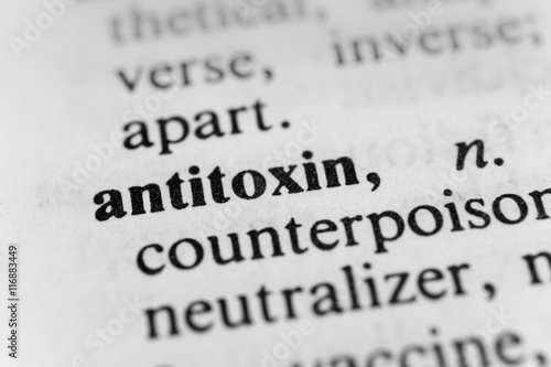 Antitoxin photo