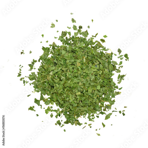 Dried parsley herb