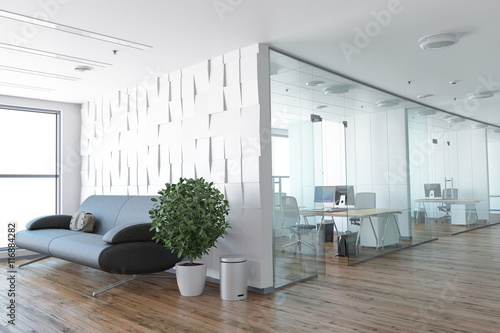 Concept of new office