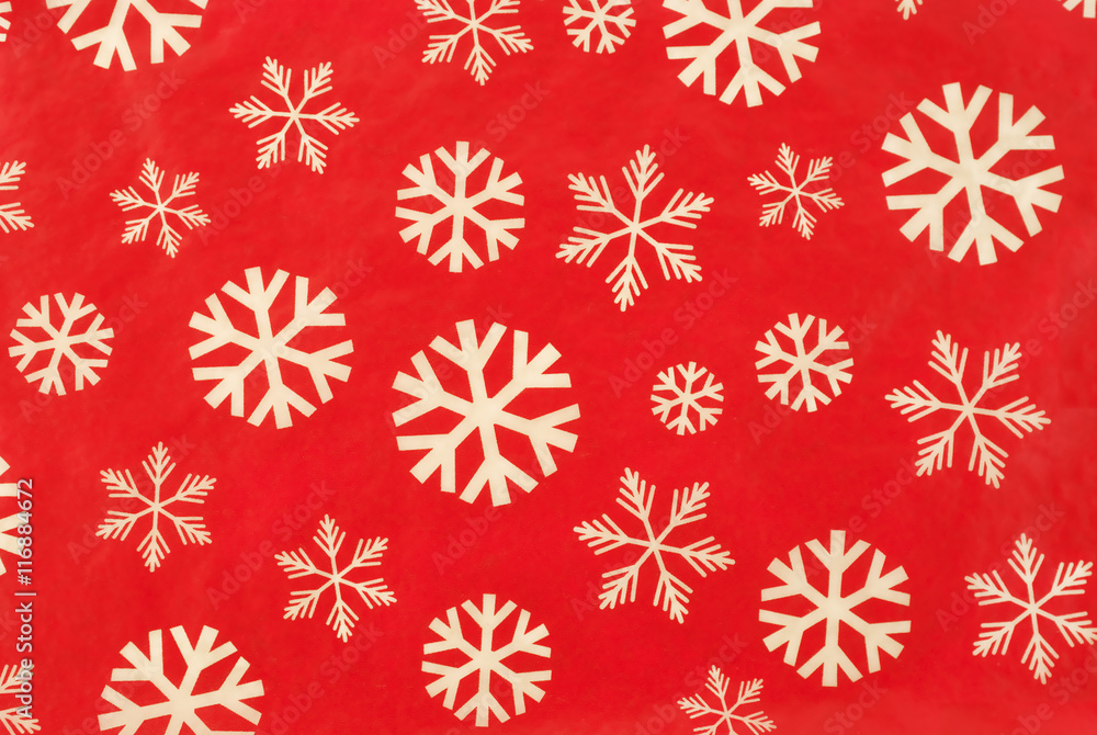 Retro Christmas Wallpaper. Vintage christmas wallpaper with snow flakes