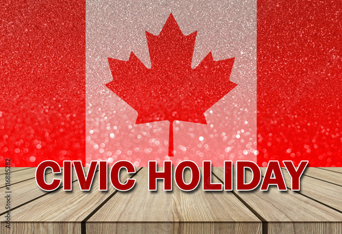 Photography civic holiday long weekend