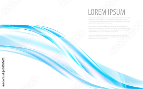 abstract wave pattern water fluid wavy design tech innovation concept clean background