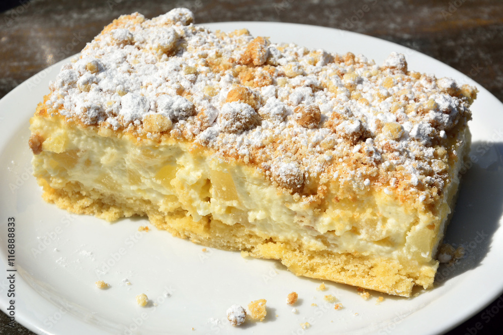 Cream cake in Germany Cream cake in Germany