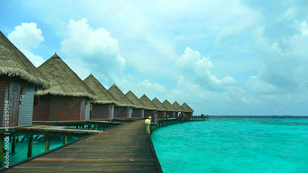 Beautiful tropical beach and sea in maldives island
Beautiful tropical beach and sea in maldives island