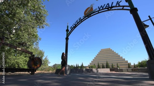 River Walk Park Sacramento California
