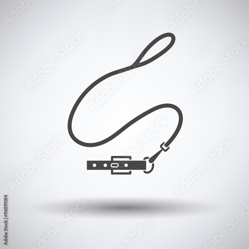 Dog lead icon