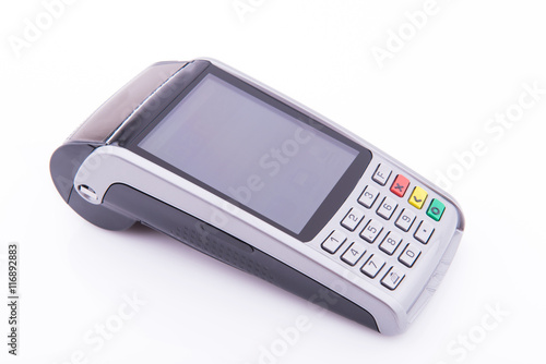 Terminal business for credit card