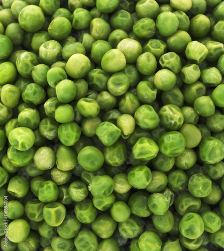 Green pea background pattern © ImagePixel