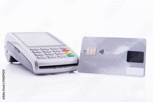 Terminal business with credit card