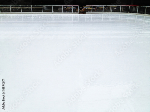 Принти на полотні Skating rink with copy space.