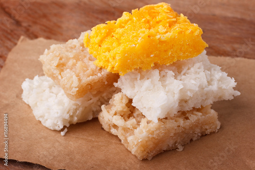 Coconut candy cocada