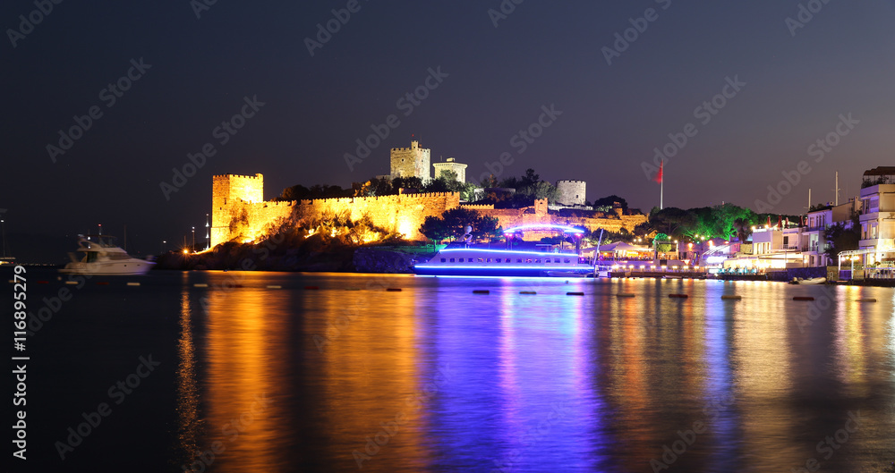 Fototapeta premium Bodrum Castle in Turkey
