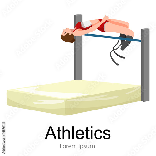 rio 2016, brazilian game for handicapped, disability sport, athlete with prosthesis