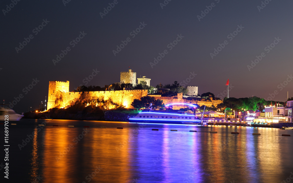 Obraz premium Bodrum Castle in Turkey