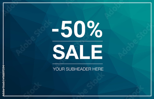 Super Sale Special Offer banner on yellow background