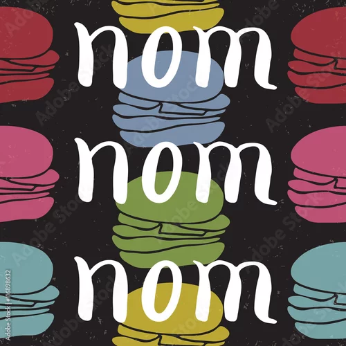 Tapety Karta cytat typograficzny żywności