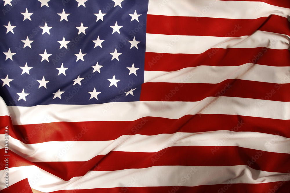 American flag American flag