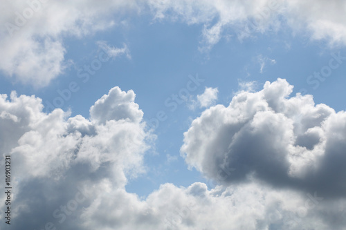 cloud and blue sky background