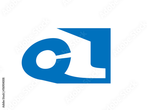 CL Initial Logo for your startup venture